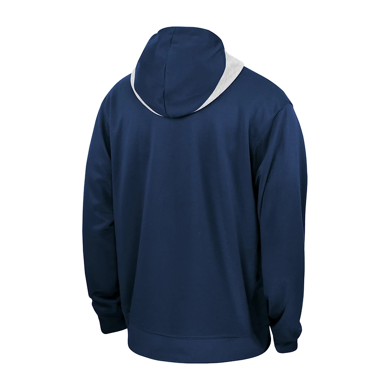 Sweat à capuche Nike Navy St. John's Red Storm Basketball Spotlight Performance pour homme