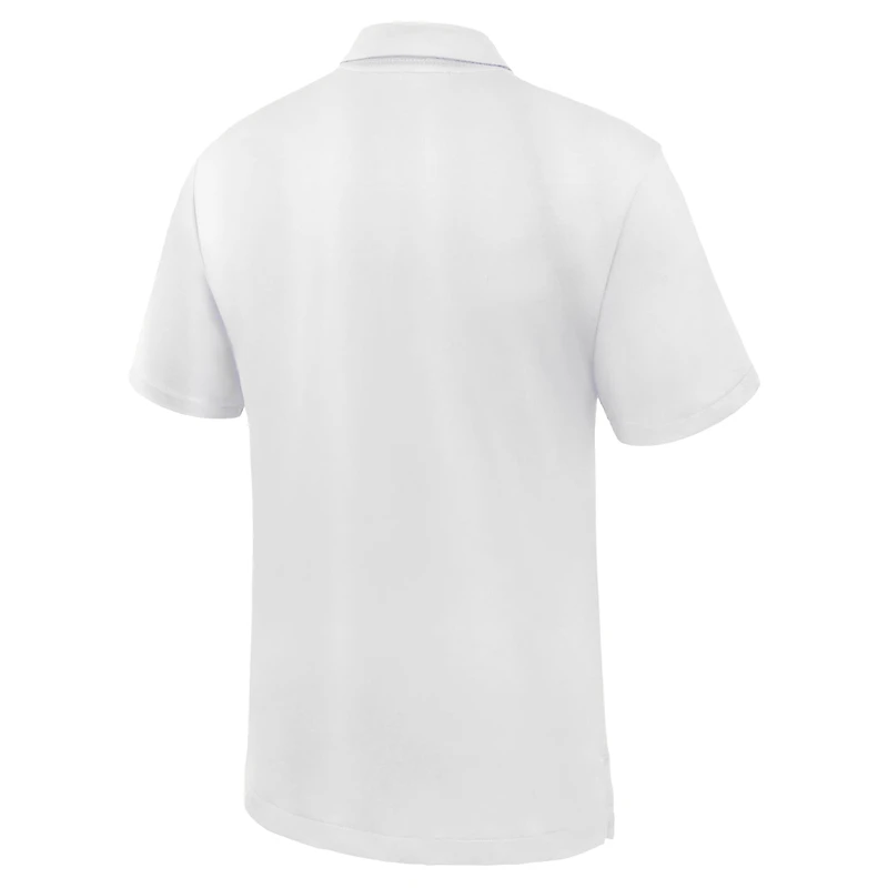 Polo Nike St. John's Red Storm 2026 Sideline blanc pour homme