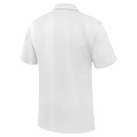 Polo Nike St. John's Red Storm 2026 Sideline blanc pour homme