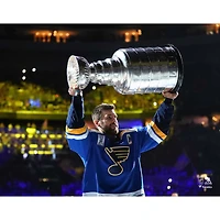 Alex Pietrangelo St. Louis Blues Unsigned Banner Night Photograph