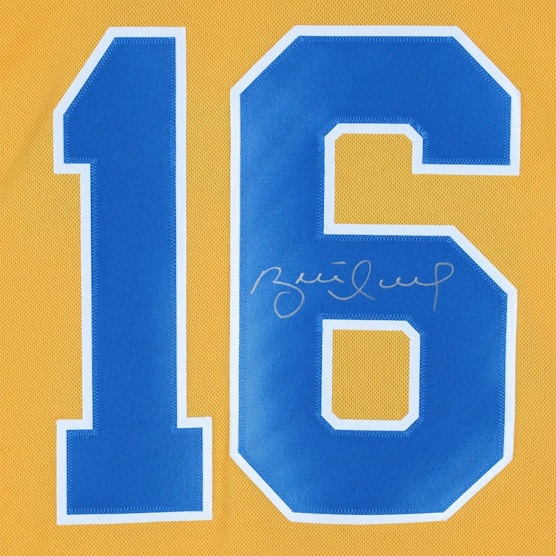 Brett Hull St. Louis Blues Autographed 2022-23 Gold Reverse Retro adidas Jersey