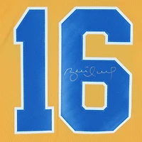 Brett Hull St. Louis Blues Autographed 2022-23 Gold Reverse Retro adidas Jersey