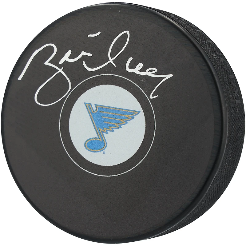 Brett Hull St. Louis Blues Autographed Hockey Puck