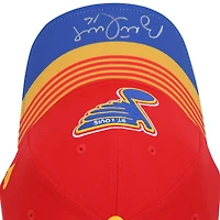 Casquette rétro autographiée par Brett Hull des Blues de Saint-Louis