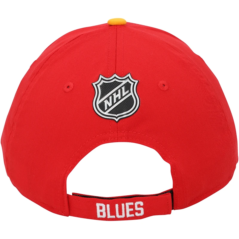 Casquette rétro autographiée par Brett Hull des Blues de Saint-Louis