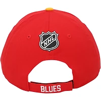 Casquette rétro autographiée par Brett Hull des Blues de Saint-Louis