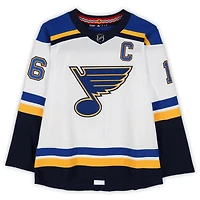 Brett Hull St. Louis Blues Autographed adidas Jersey