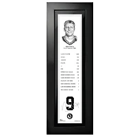 Brett Hull St. Louis Blues - Legends Line 6'' x 22'' Photo encadrée