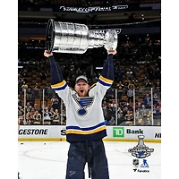Colton Parayko St. Louis Blues Unsigned 2019 Stanley Cup Champions Raising Photograph