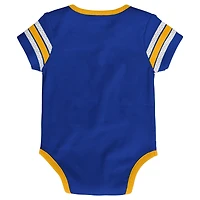 Infant Blue St. Louis Blues Hockey Jersey Bodysuit