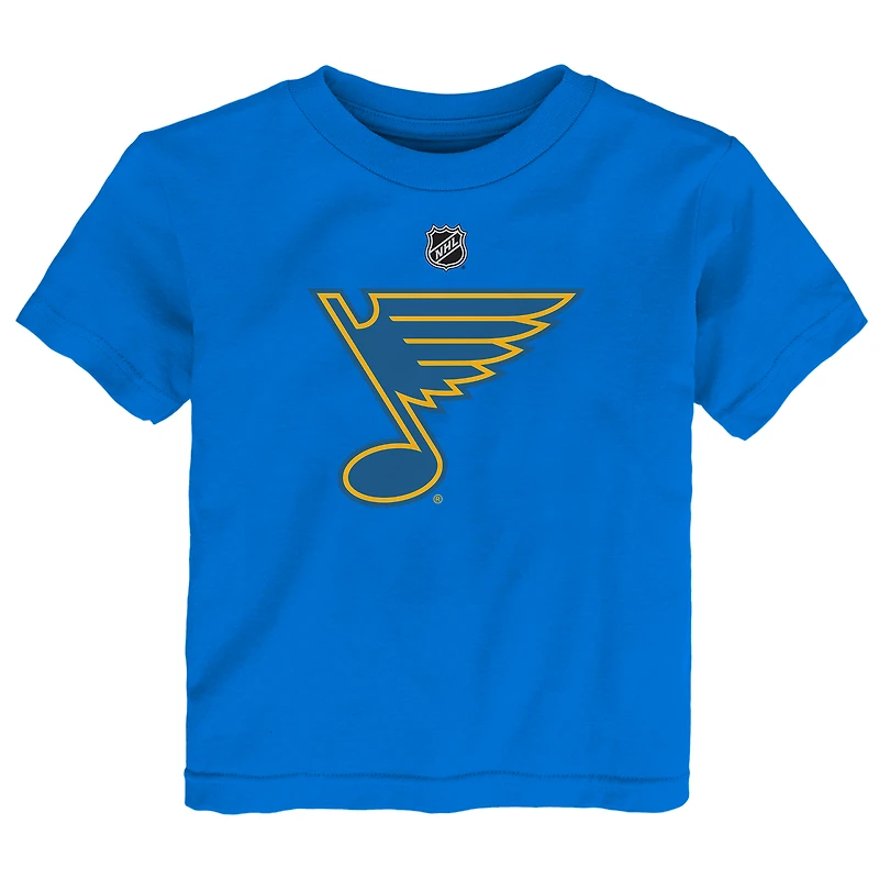 Infant Outerstuff Blue St. Louis Blues Primary Logo T-Shirt