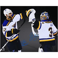 Jake Allen & Alex Pietrangelo St. Louis Blues Autographed 16" x 20" Spotlight Photograph with "Petro" Inscription