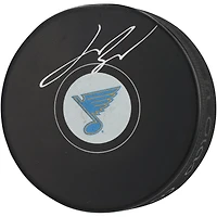 Jimmy Snuggerud St. Louis Blues Autographed Hockey Puck