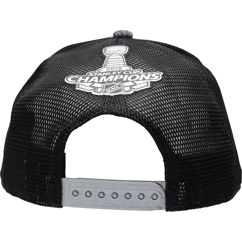 Jordan Binnington St. Louis Blues Autographed 2019 Stanley Cup Champions Locker Room Hat