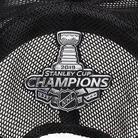 Jordan Binnington St. Louis Blues Autographed 2019 Stanley Cup Champions Locker Room Hat