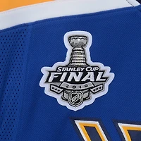 Jordan Binnington St. Louis Blues Maillot Authentique Adidas Bleu Autographié