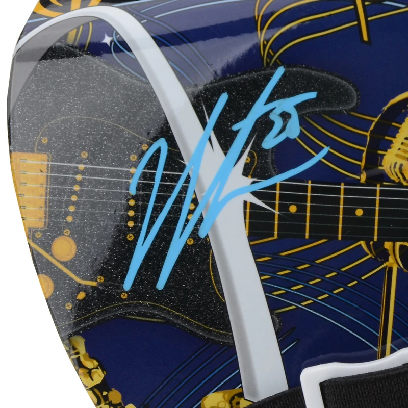 Jordan Binnington St. Louis Blues Autographed Mini Goalie Mask