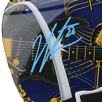 Jordan Binnington St. Louis Blues Autographed Mini Goalie Mask
