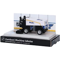 Zamboni moulée sous pression autographiée à l'échelle 1:43 de Jordan Kyrou des St. Louis Blues