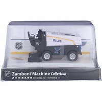 Zamboni moulée sous pression autographiée à l'échelle 1:43 de Jordan Kyrou des St. Louis Blues