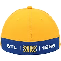 Casquette adidas rétro dédicacée Jordan Kyrou St. Louis Blues 2022 Reverse