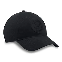 Casquette ajustable Fanatics noire pour homme St. Louis Blues Team Haze