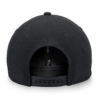 Casquette ajustable Fanatics noire pour homme St. Louis Blues Team Haze