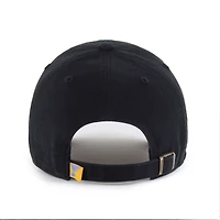 Men's '47  Black St. Louis Blues Core Logo Clean Up Adjustable Hat