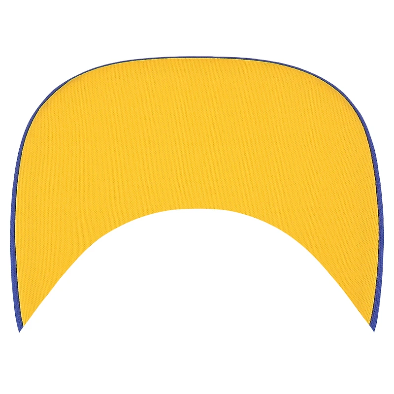 Casquette de camionneur Snapback '47 St. Louis Blues à rayures latérales bleues pour hommes