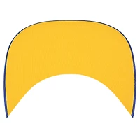 Casquette de camionneur Snapback '47 St. Louis Blues à rayures latérales bleues pour hommes
