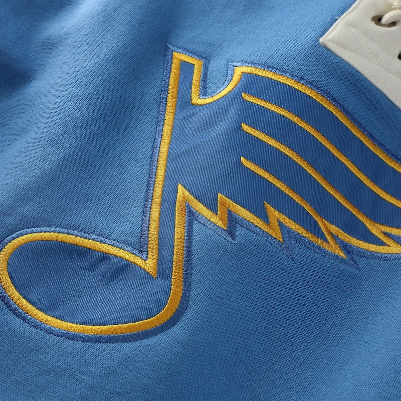 Men's '47  Blue St. Louis Blues Superior Lacer Hoodie