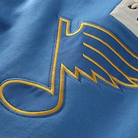 Men's '47  Blue St. Louis Blues Superior Lacer Hoodie