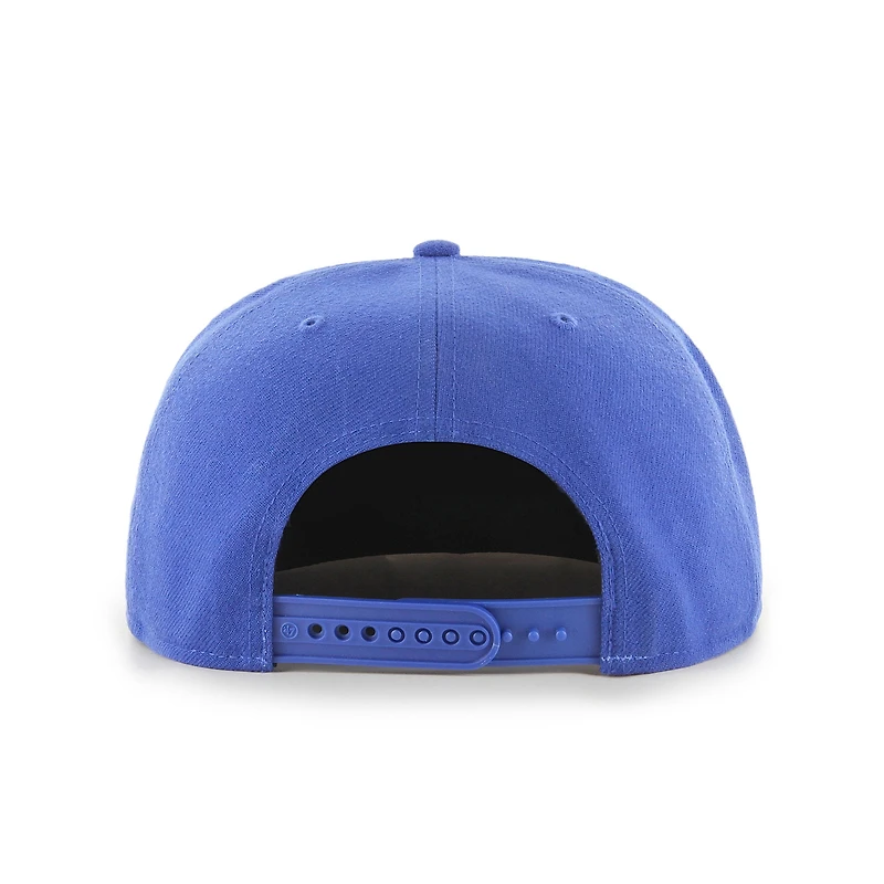 Casquette Snapback bleu St. Louis Blues Sure Shot Captain '47 pour hommes