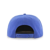 Casquette Snapback bleu St. Louis Blues Sure Shot Captain '47 pour hommes