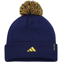 Men's adidas Blue St. Louis Blues COLD.RDY Cuffed Knit Hat with Pom