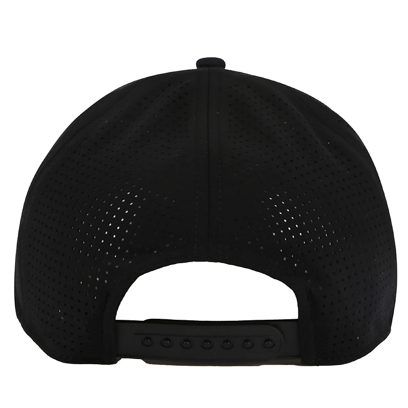 Men's American Needle Black St. Louis Blues Valin Camo Super Tech Vented Adjustable Hat