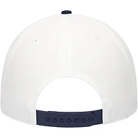 Men's American Needle White/Navy St. Louis Blues Roscoe Washed Twill Adjustable Hat
