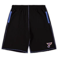 Short en molleton noir Big & Tall St. Louis Blues pour homme