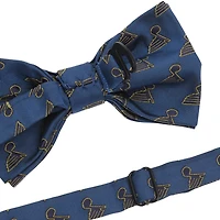 Nœud Papillon St. Louis Blues Répétition Homme Bleu