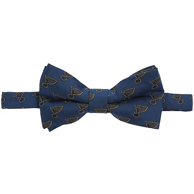 Nœud Papillon St. Louis Blues Répétition Homme Bleu