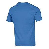 Men's Champion  Blue St. Louis Blues Primary Logo Jersey T-Shirt