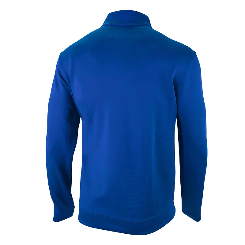 Men's Columbia Blue St. Louis Blues Wickham Hills Omni-Wick Quarter-Zip Jacket