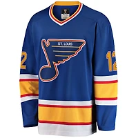 Fanatics pour hommes Adam Oates Bleu St. Louis Blues Premier Breakaway Maillot de joueur retraité