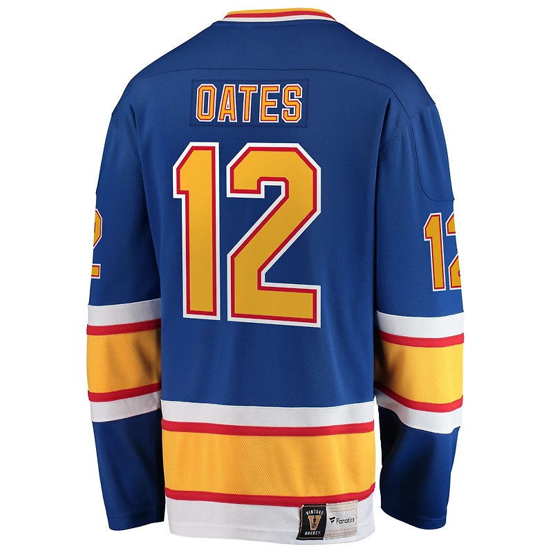 Fanatics pour hommes Adam Oates Bleu St. Louis Blues Premier Breakaway Maillot de joueur retraité
