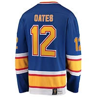 Fanatics pour hommes Adam Oates Bleu St. Louis Blues Premier Breakaway Maillot de joueur retraité
