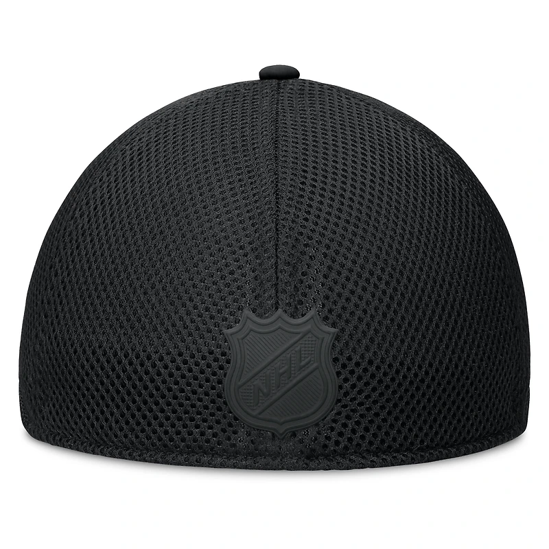 Men's Fanatics Black St. Louis Blues Authentic Pro Road Flex Hat