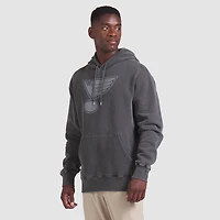 Men's Fanatics Black St. Louis Blues Made Canada Pullover Hoodie