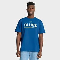 Men's Fanatics Blue St. Louis Blues Authentic Pro Primary T-Shirt