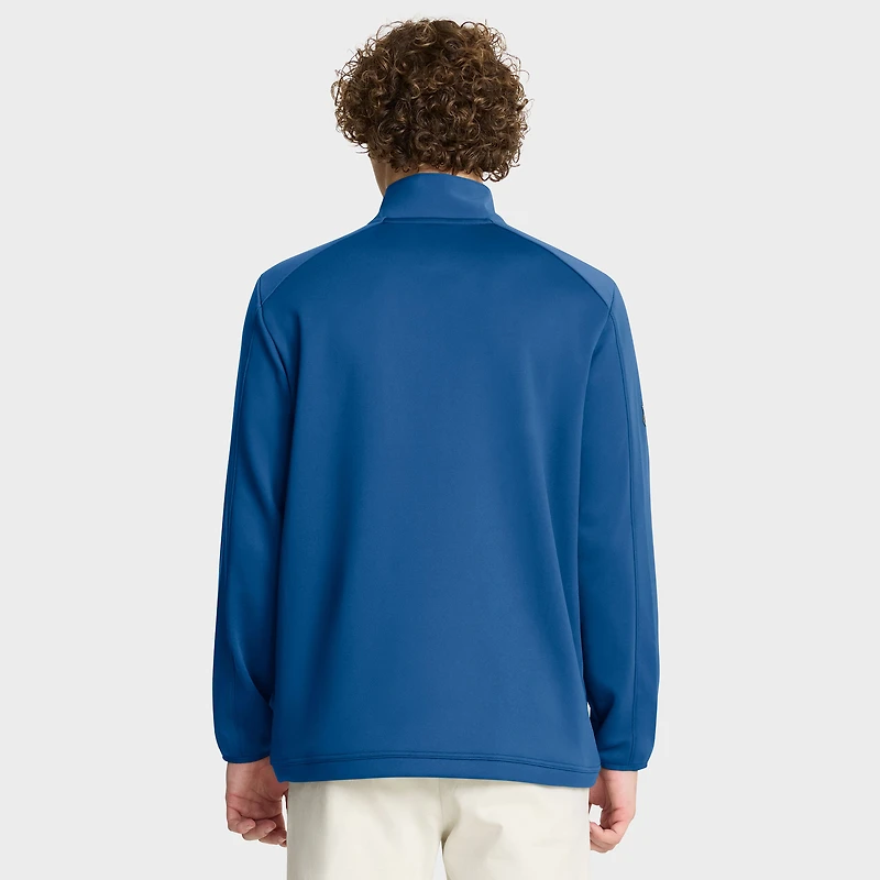 Veste zippée intégrale Fanatics Blue Authentic Pro Rink des Blues de Saint-Louis pour homme
