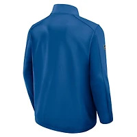 Veste zippée intégrale Fanatics Blue Authentic Pro Rink des Blues de Saint-Louis pour homme
